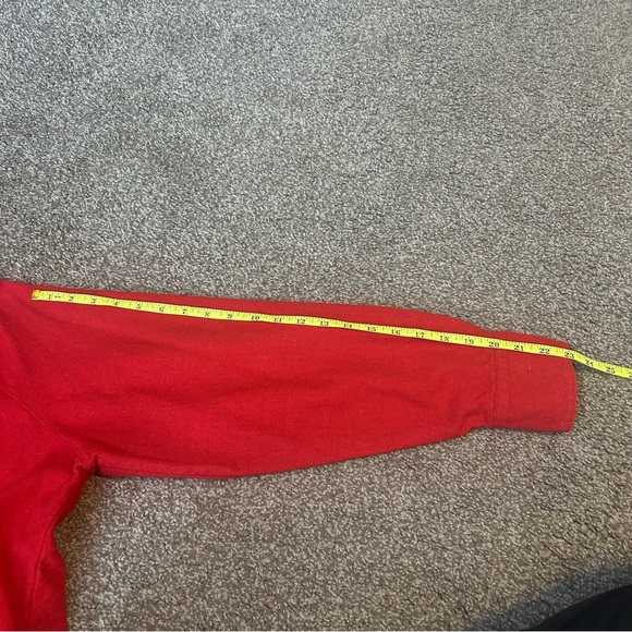 Vintage Red Button-Up Shirt - Picture 5 of 6